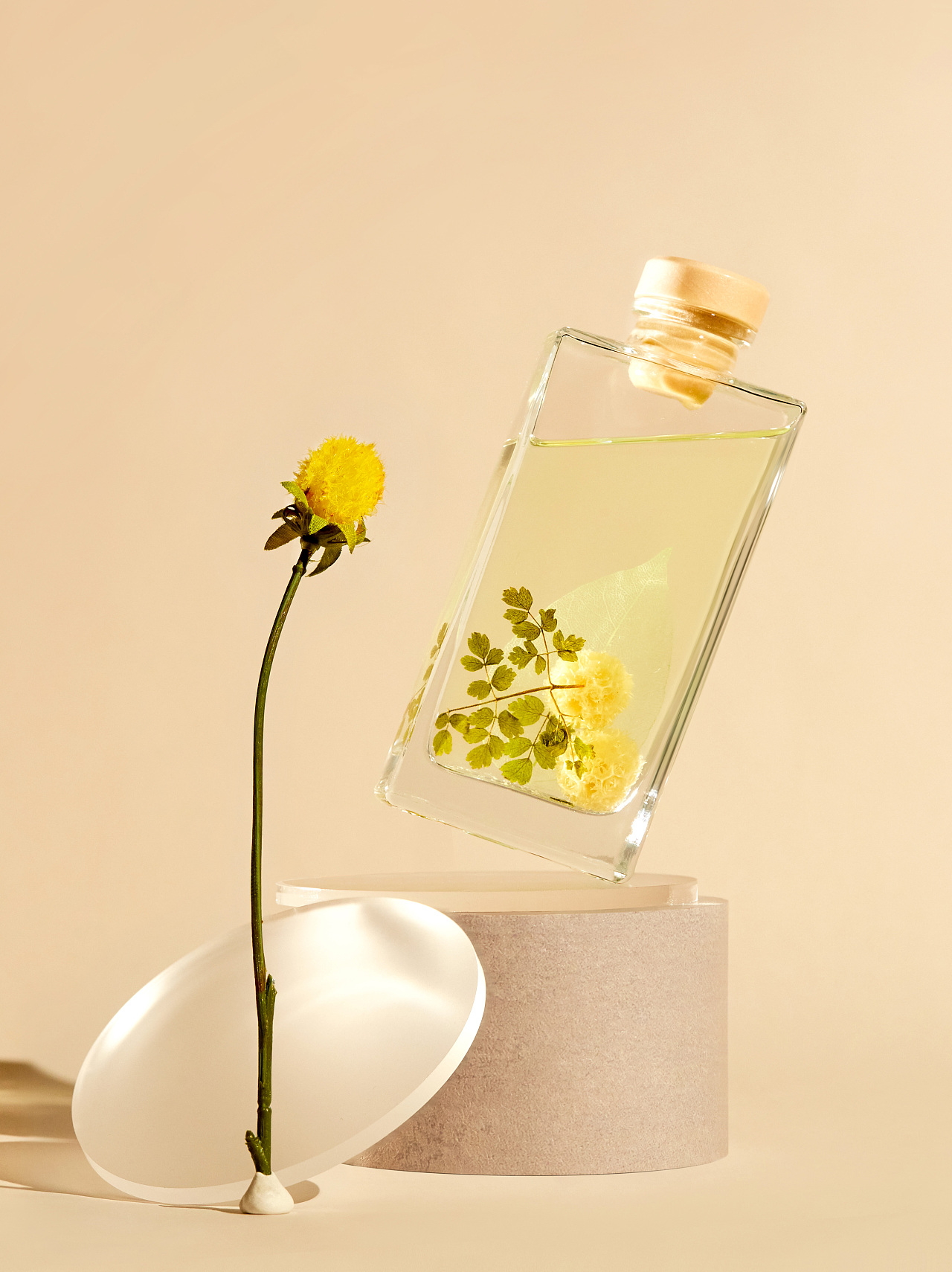 香熏产品与饮食辅助用品的静物拍摄技巧