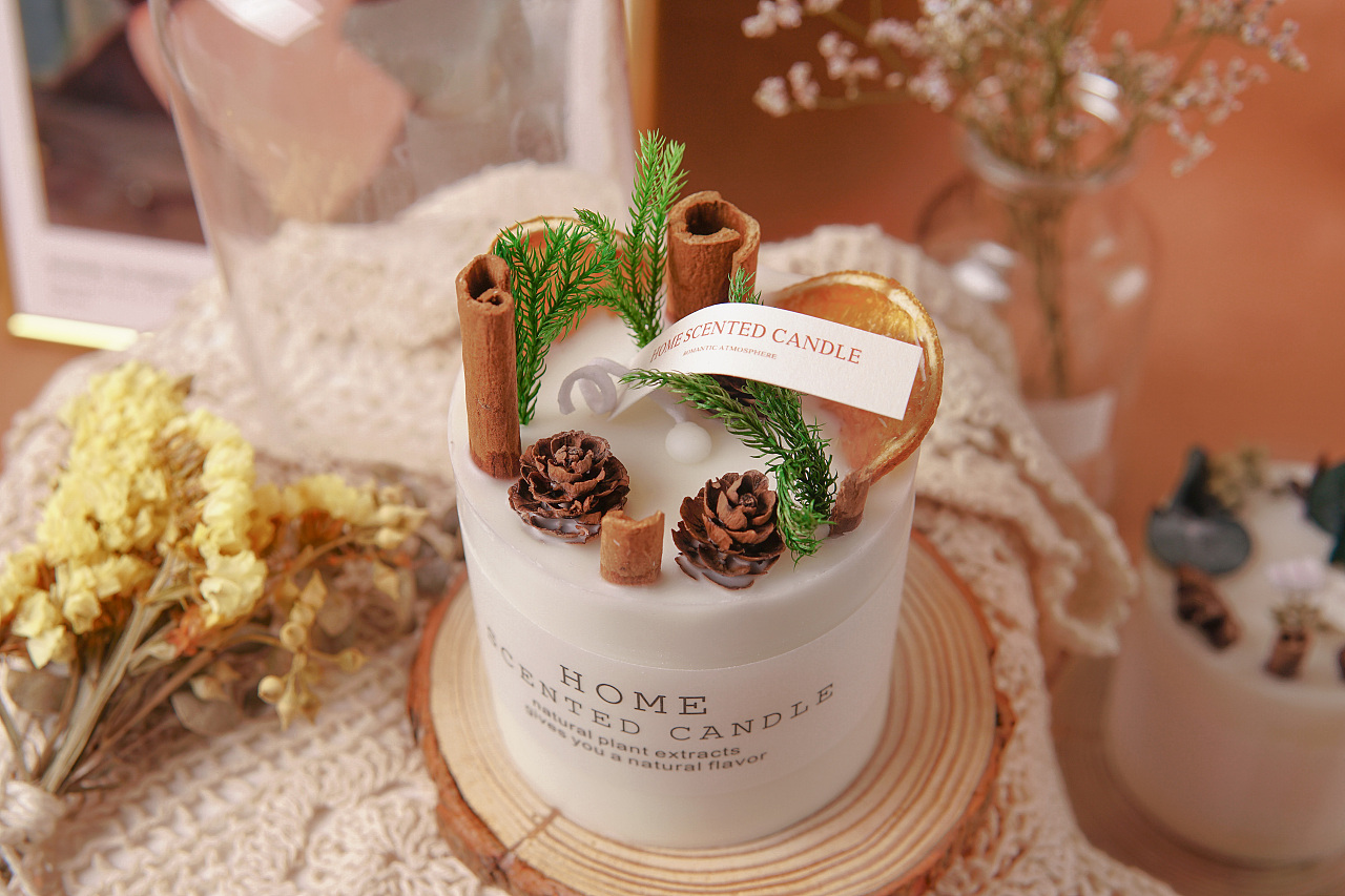 猪肉脯女孩与香熏蜡烛 产品摄影中的独特叙事