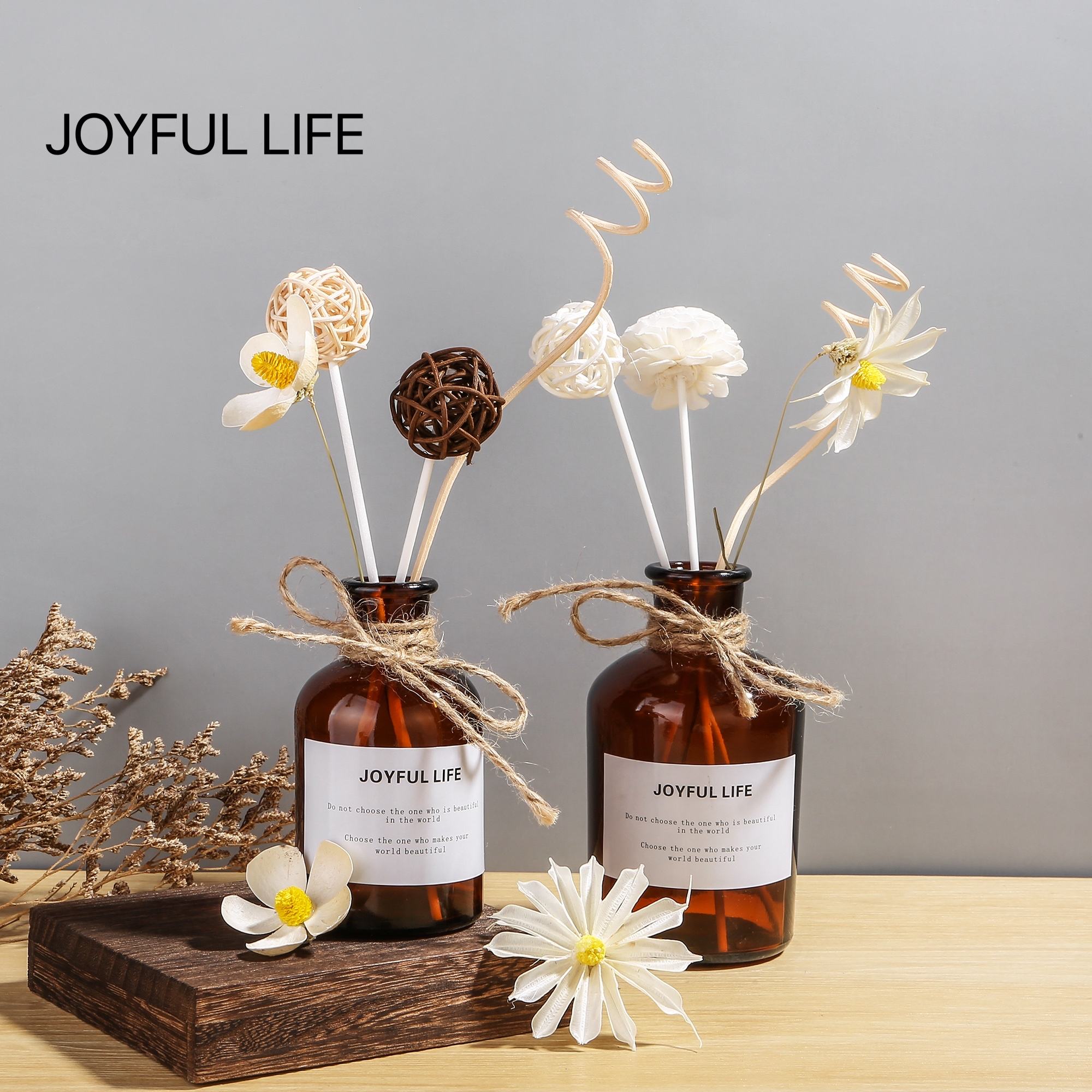 无火香薰瓶 优雅生活的芳香伴侣