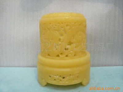 供应精美树脂工艺品 仿玉艺术、香薰灯与饮食辅助用品的完美结合