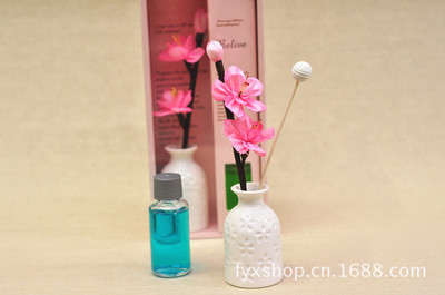 0496小号鼓形瓶香熏 点亮家居氛围的无火艺术